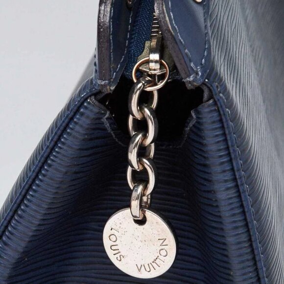Louis Vuitton Indigo Epi Leather Brea MM Bag - Picture 6 of 12